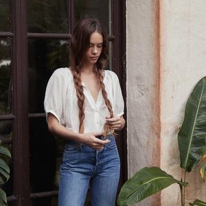 NWOT doen June blouse